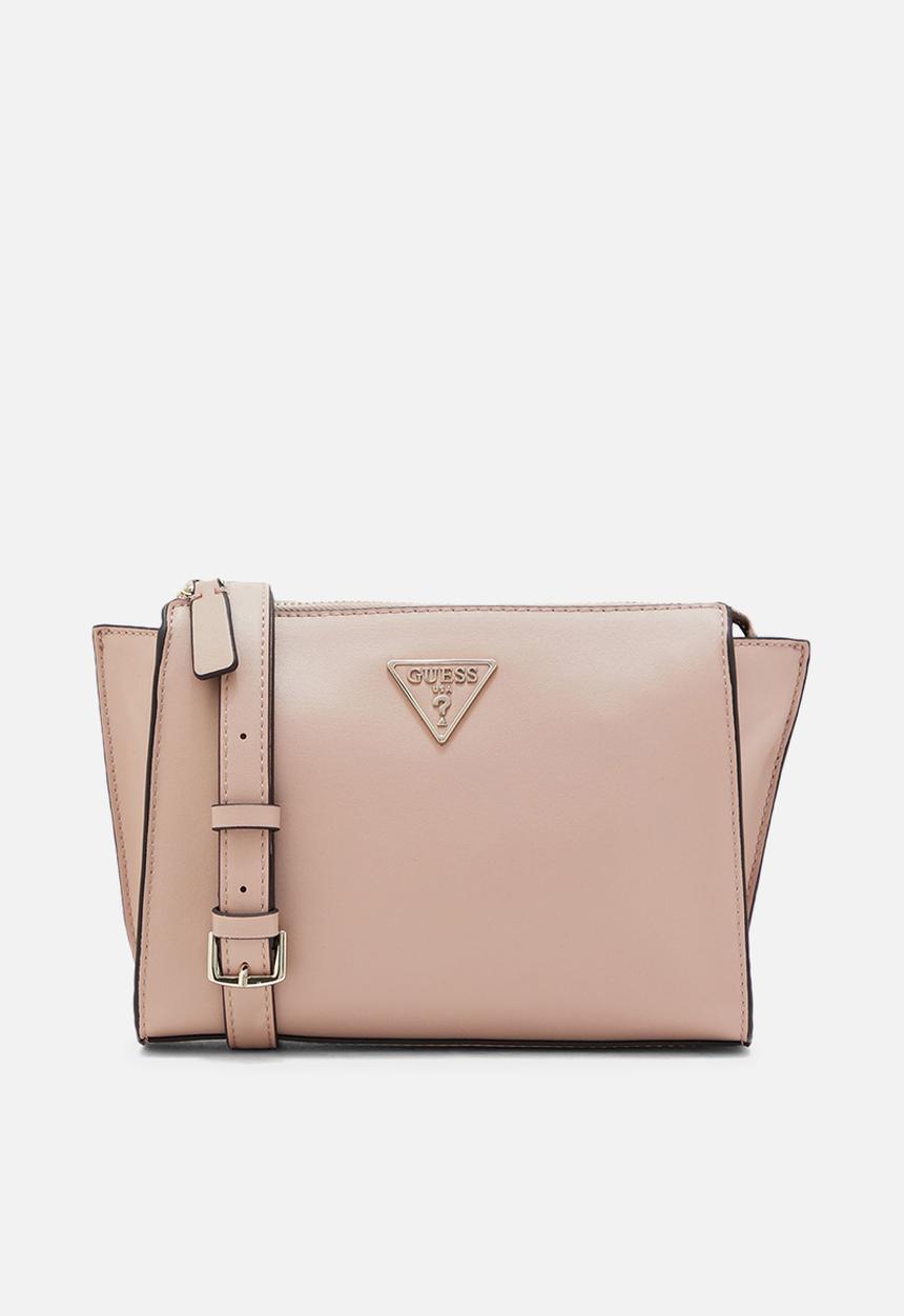 GUESS - Tangey mini crossbody top zip - pink