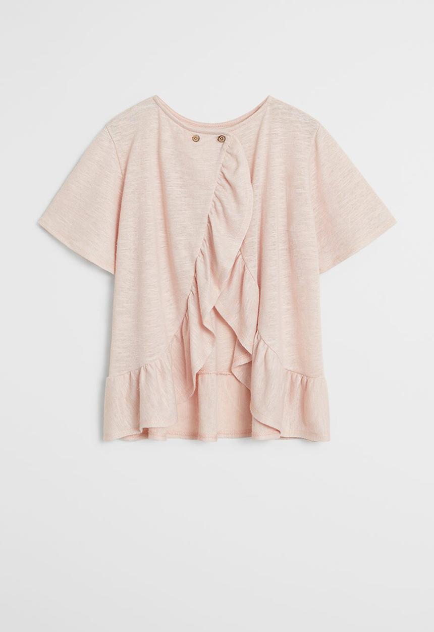 MANGO - T-shirt enero - pink 