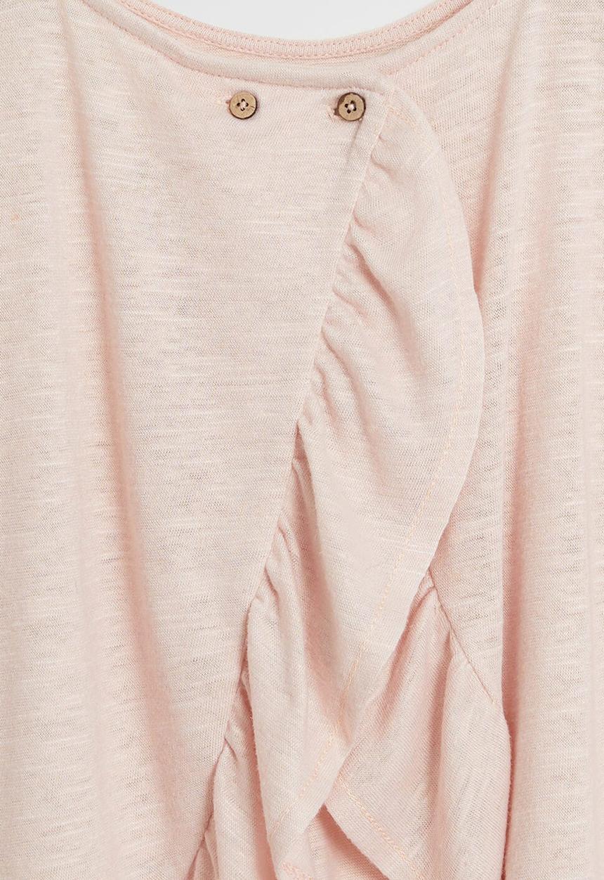 MANGO - T-shirt enero - pink 