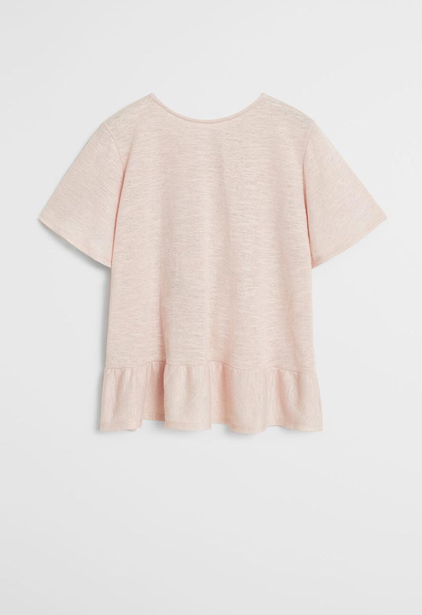 MANGO - T-shirt enero - pink 