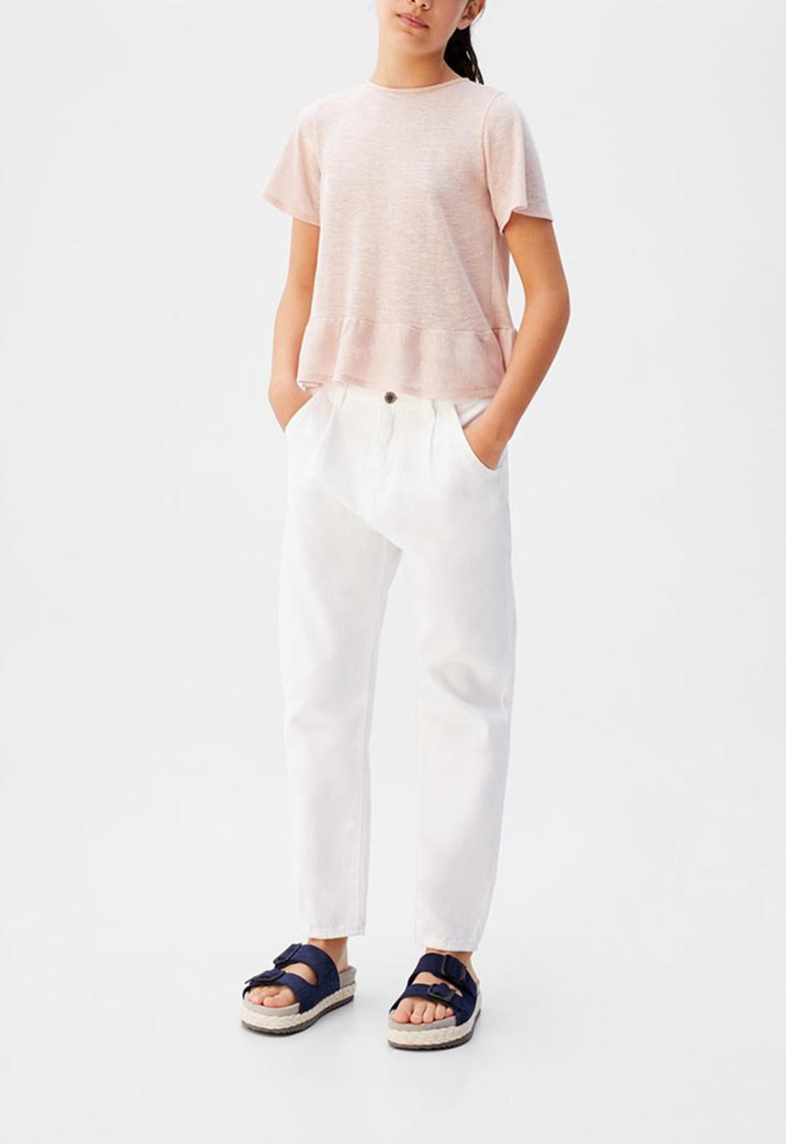 MANGO - T-shirt enero - pink 