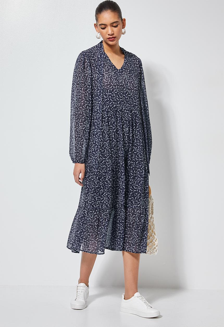 Superbalist - Kitty tie babydoll - navy 
