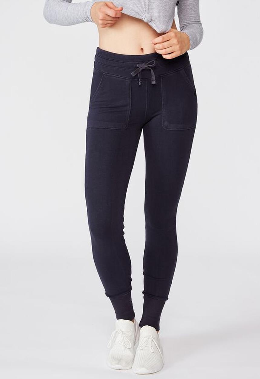 Cotton On - Tregging tight - navy wash