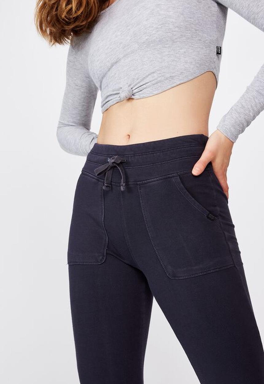 Cotton On - Tregging tight - navy wash