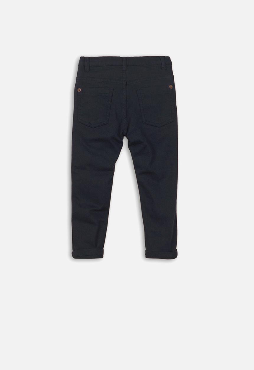 MINOTI - Boys twill pant - navy