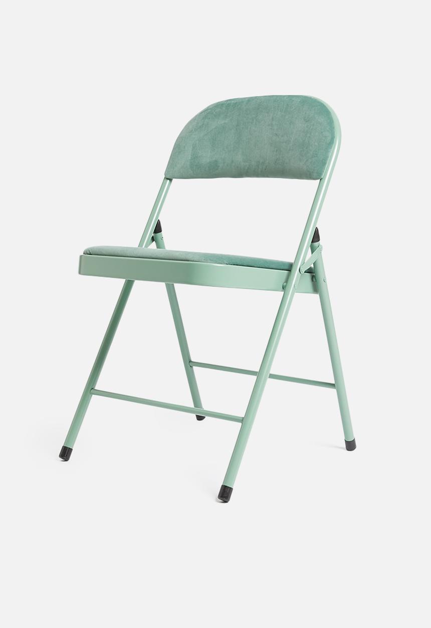 Storage Solutions - Folding chair - green