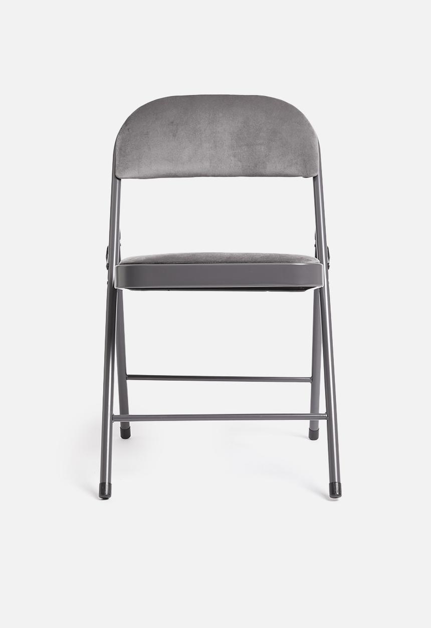 Storage Solutions - Folding chair - grey