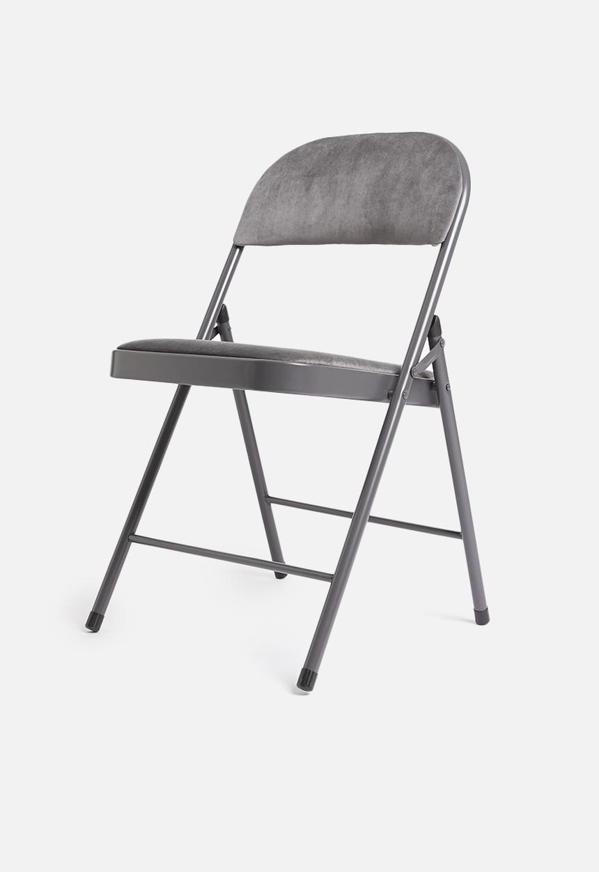 Storage Solutions - Folding chair - grey