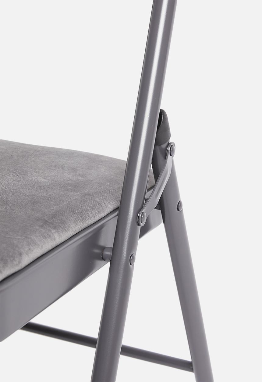 Storage Solutions - Folding chair - grey