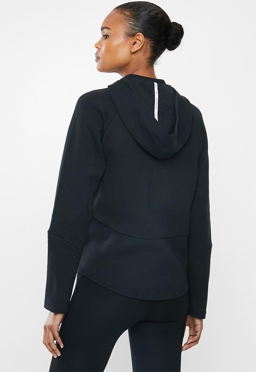 PUMA - Evostripe long sleeve hoodie - black