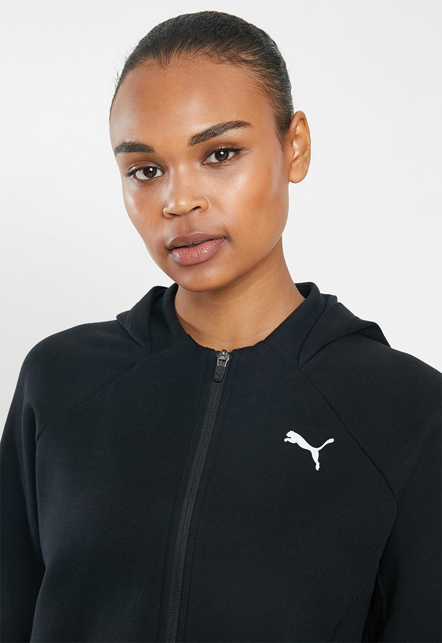 PUMA - Evostripe long sleeve hoodie - black