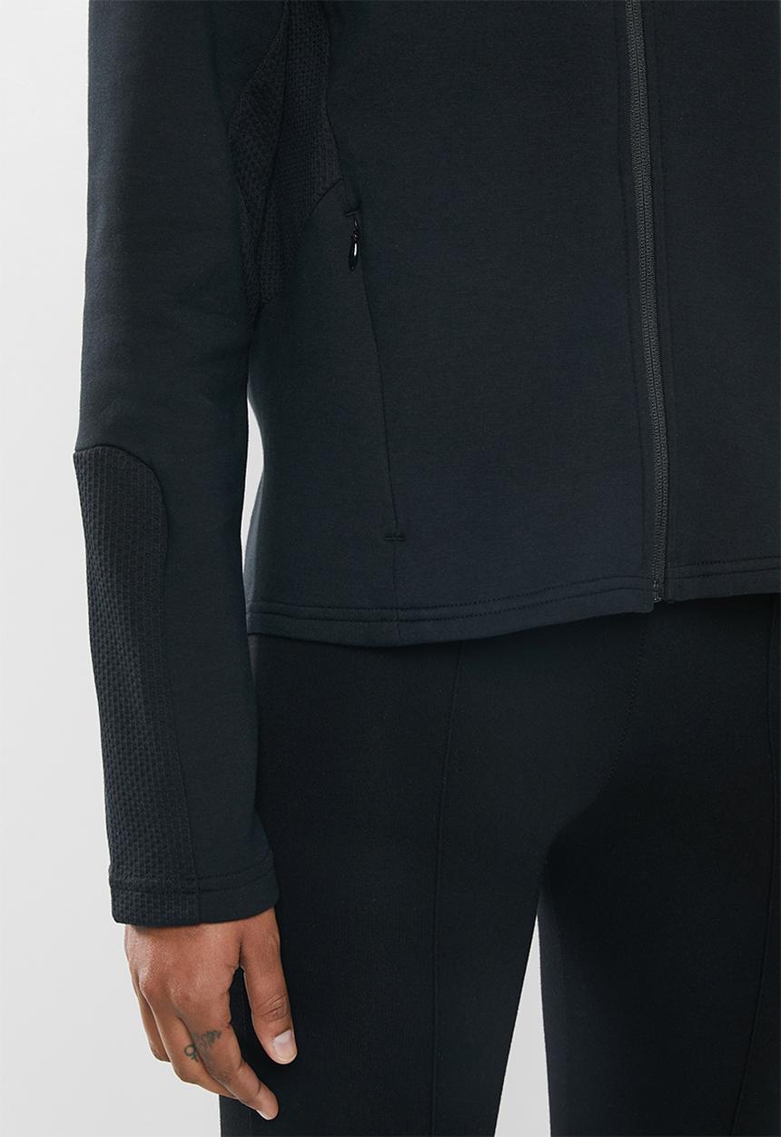 PUMA - Evostripe long sleeve hoodie - black