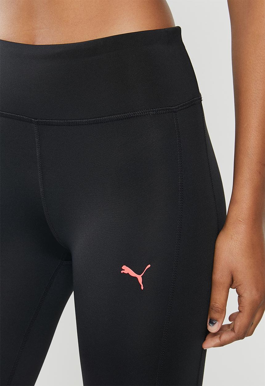 PUMA - Always on solid 7/8 tight - black & pink