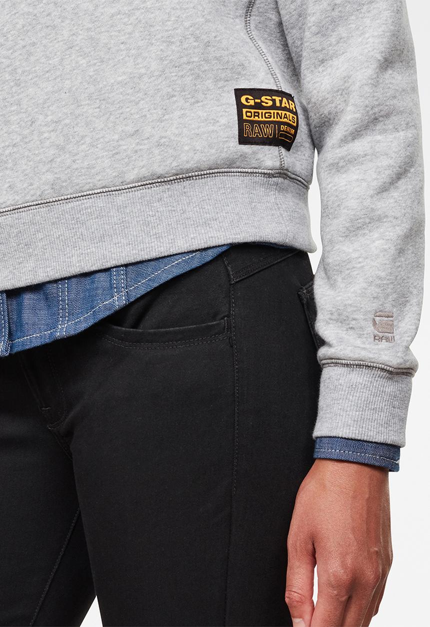G-STAR - Premium core sweat long sleeve - grey 