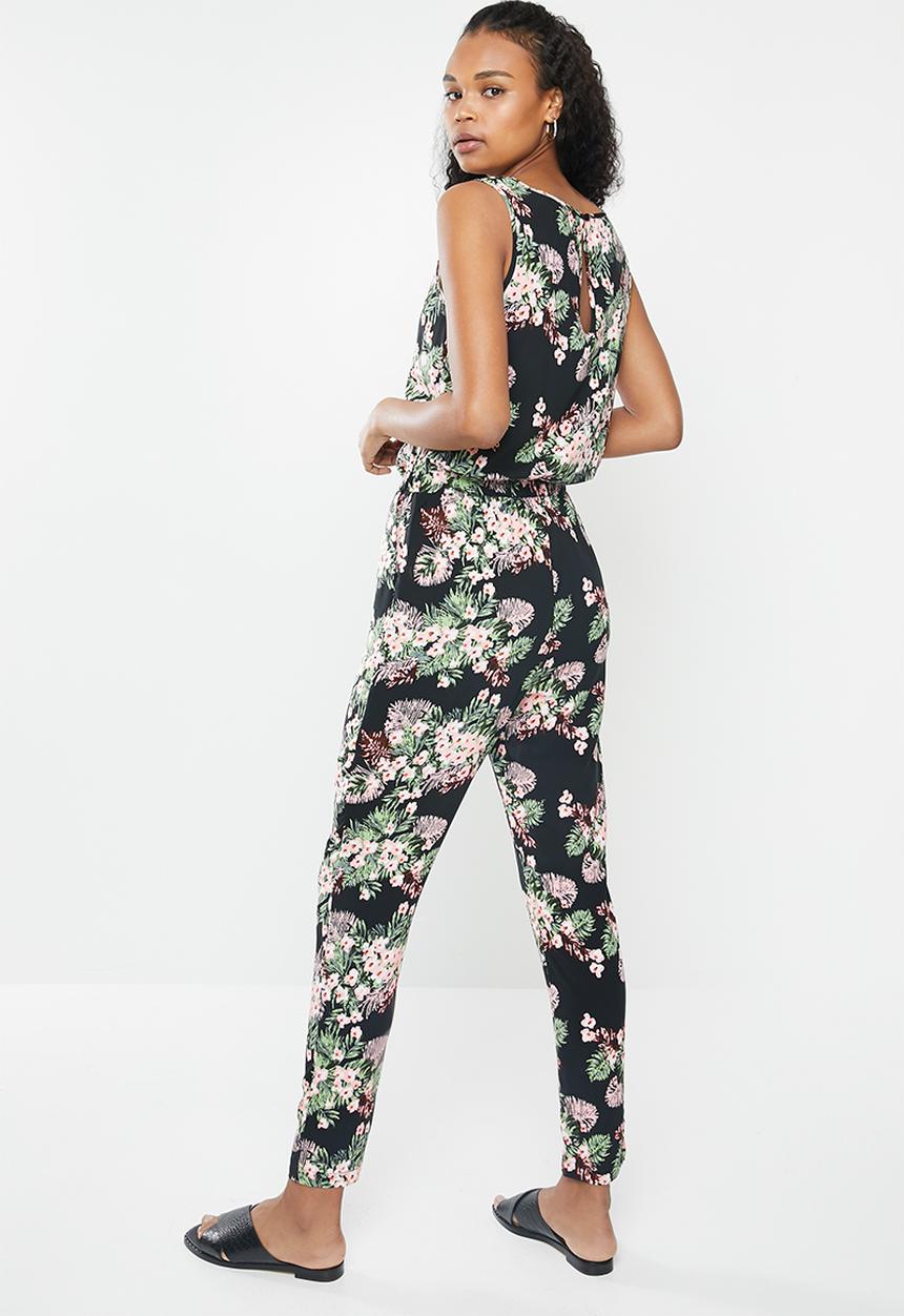 Vero Moda - Simply easy sleeveless tank jumpsuit - black