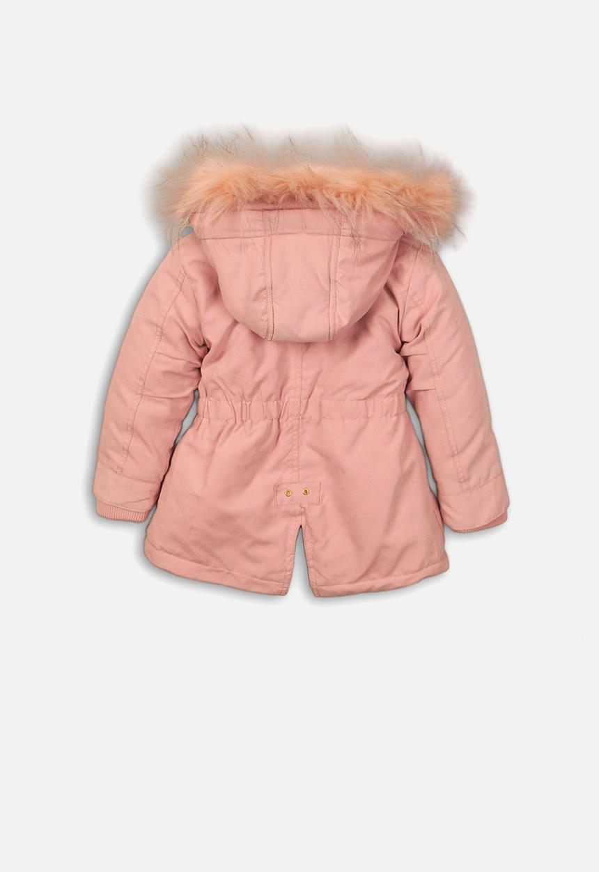 MINOTI - Parka jacket - pink 