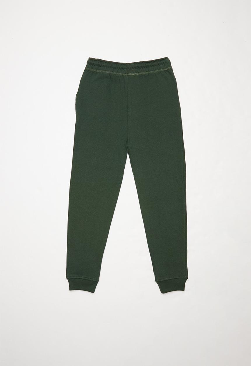 MINOTI - Teens jogpant - green 
