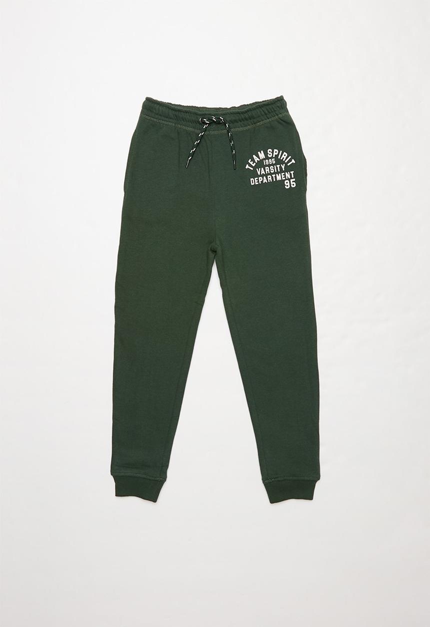 MINOTI - Teens jogpant - green 
