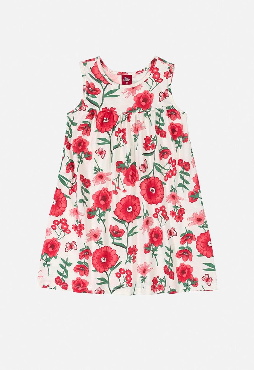 Bee Loop - Floral dress - multi 