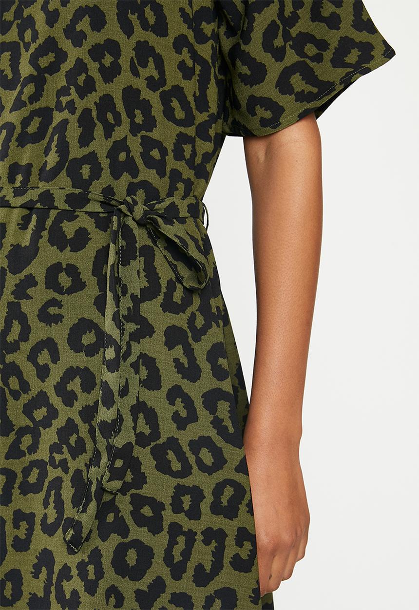 Jacqueline de Yong - Seda dress - olive