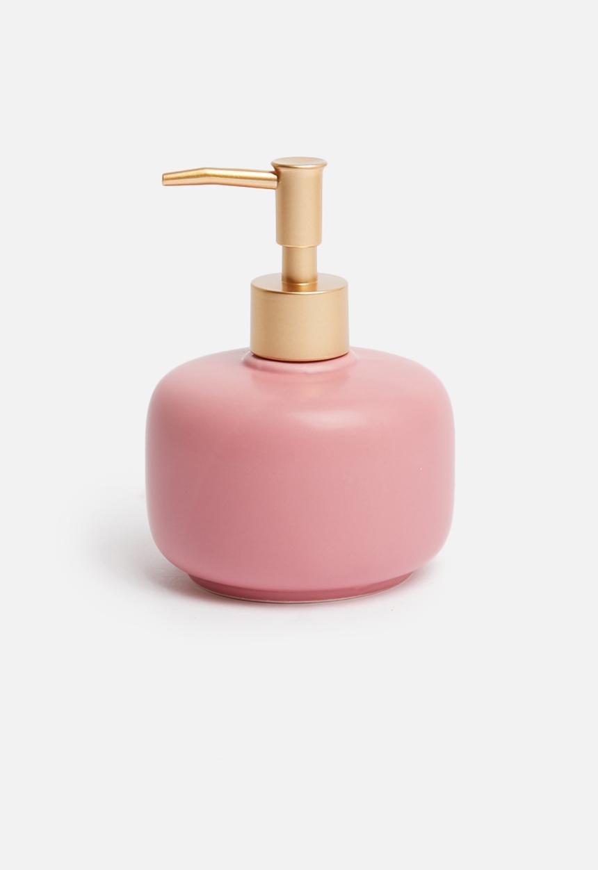 Bathroom Solutions - Soap dispenser - dusty pink