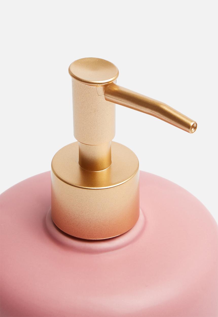 Bathroom Solutions - Soap dispenser - dusty pink
