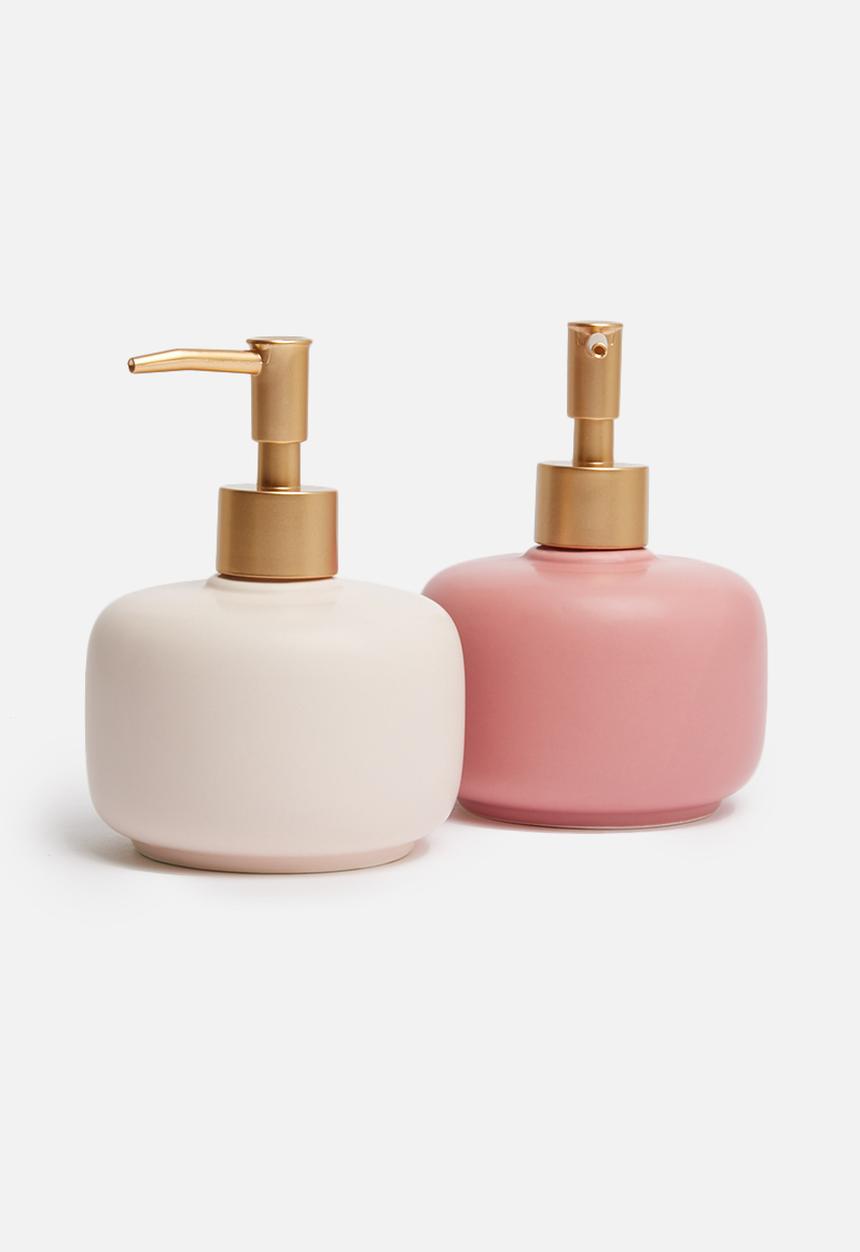 Bathroom Solutions - Soap dispenser - dusty pink