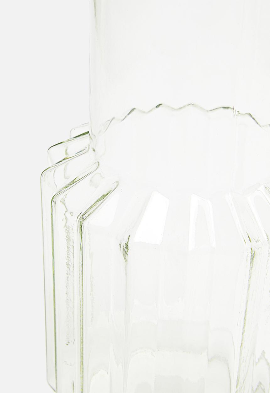 H&S - Glass vase - gold