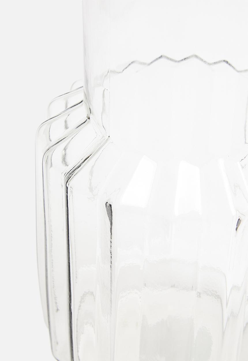 H&S - Glass vase - clear