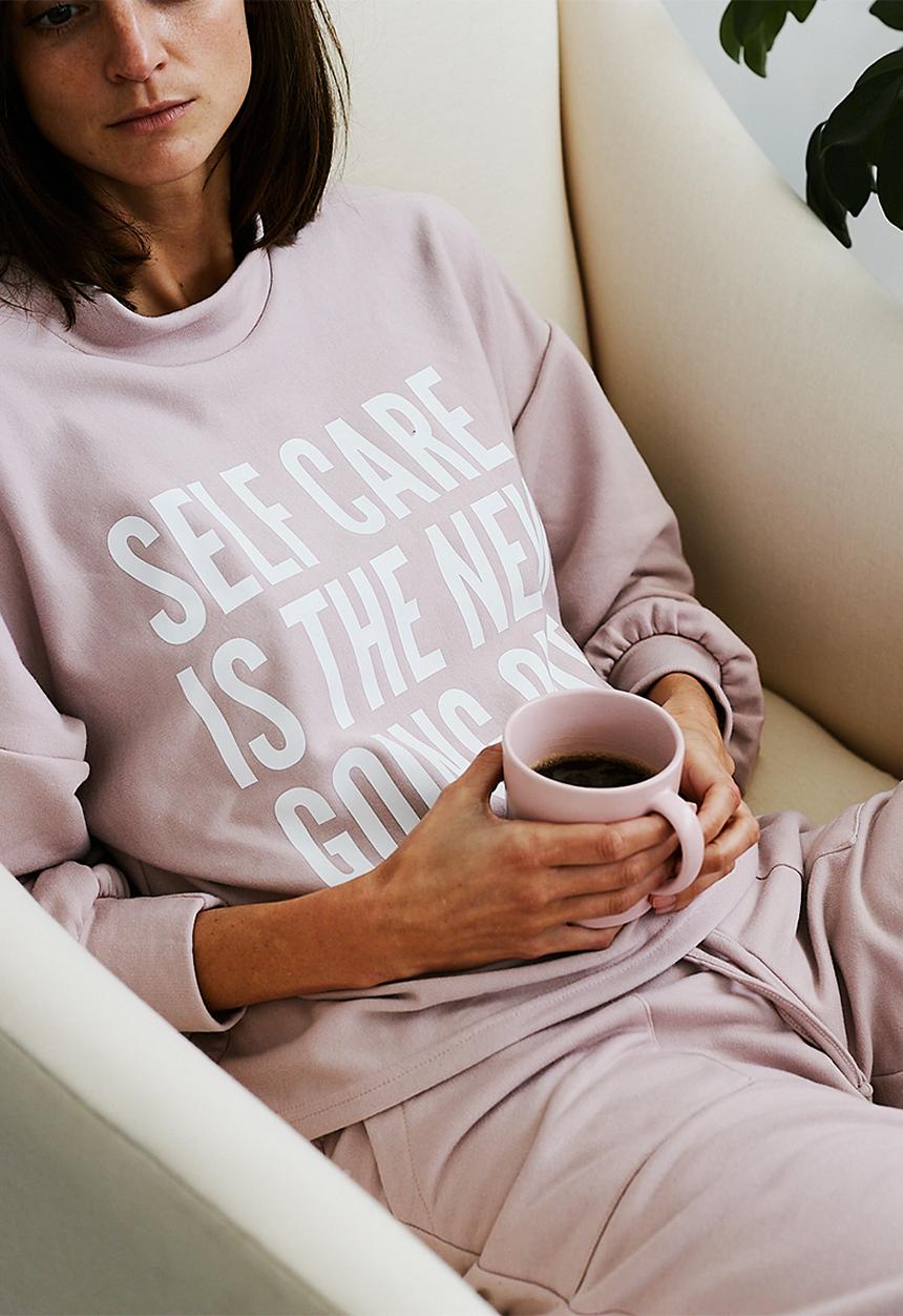 Me&B - Lounge pants - dusty pink