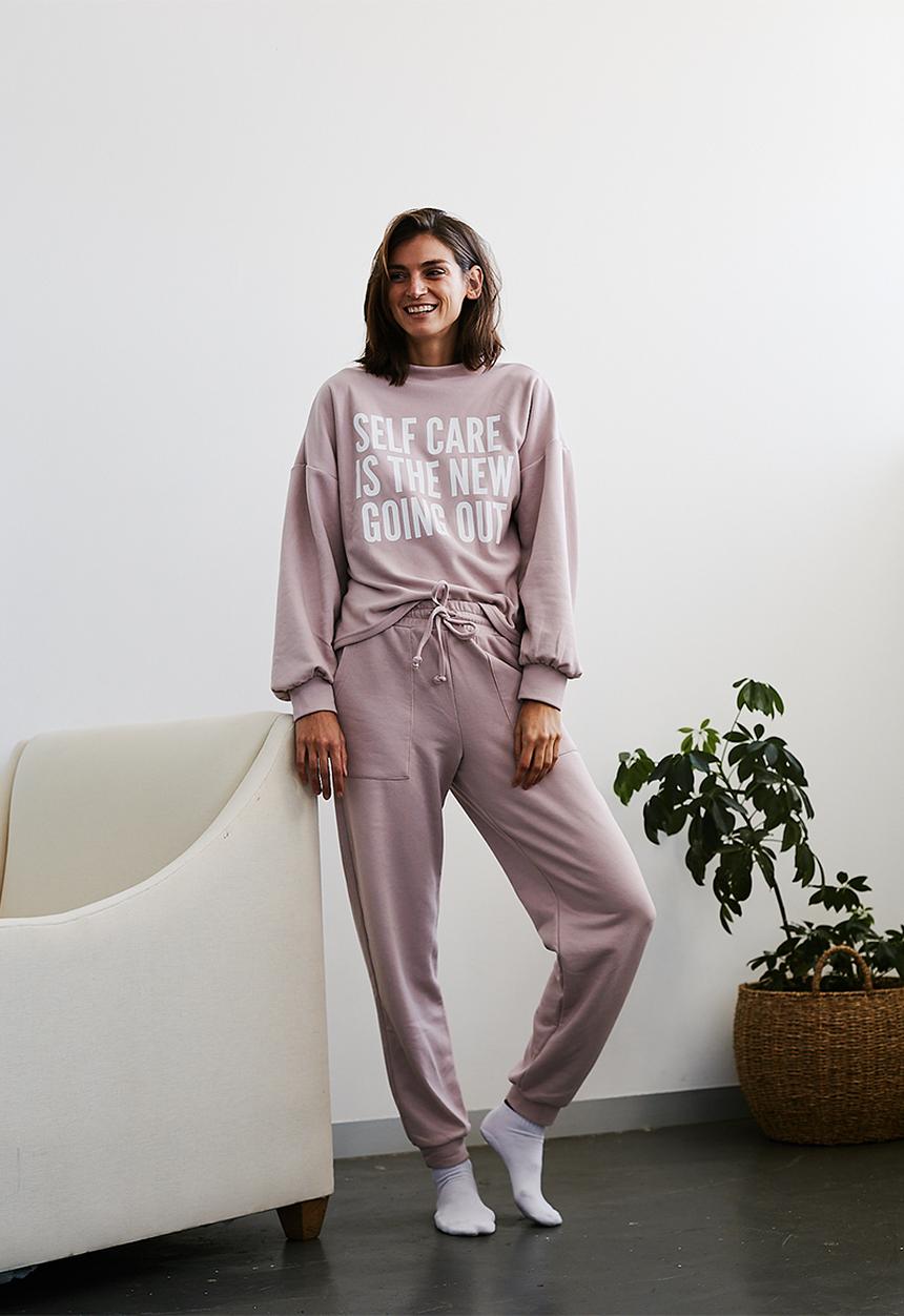 Me&B - Lounge pants - dusty pink