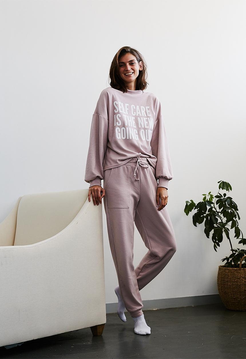 Me&B - Lounge pants - dusty pink