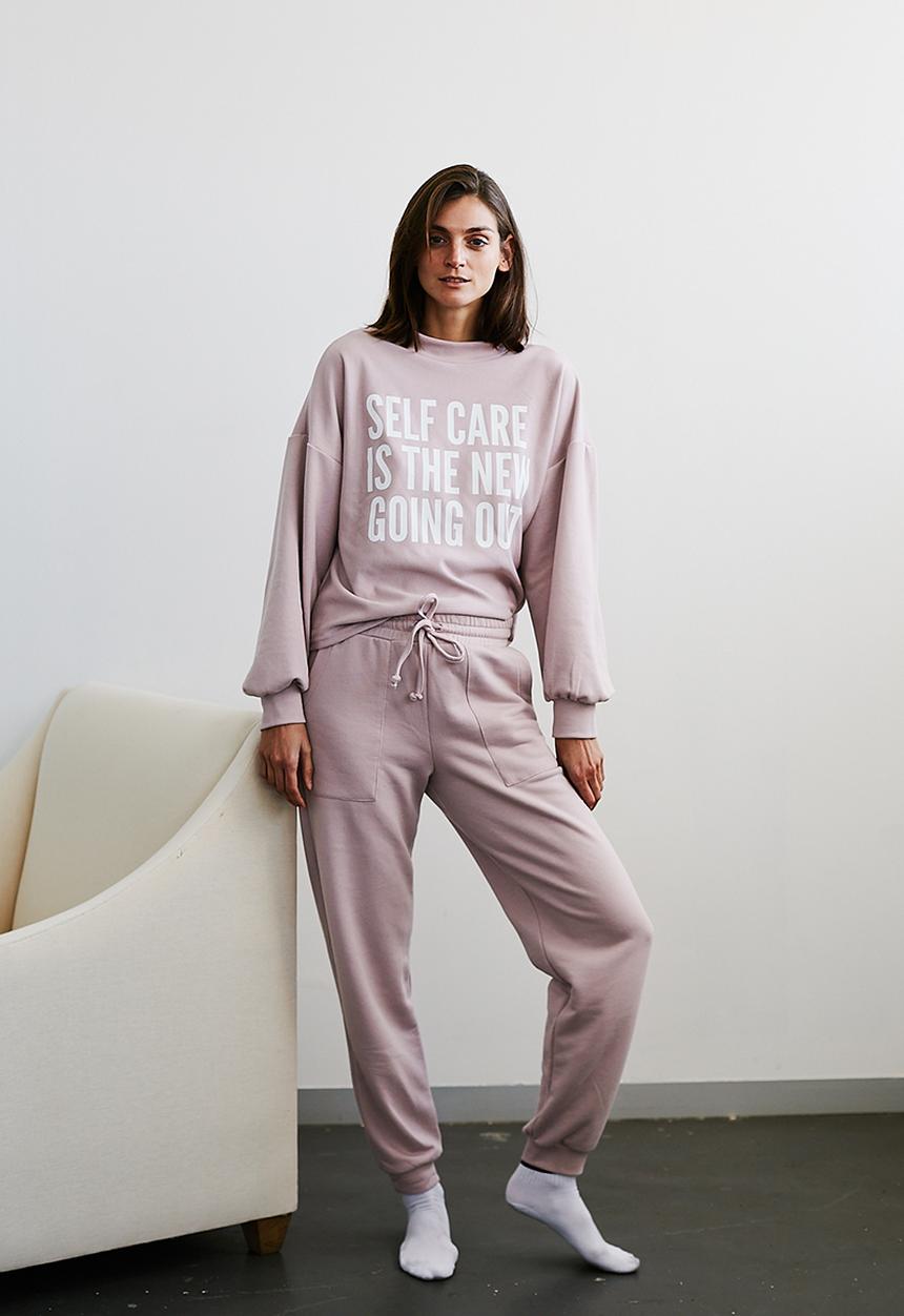 Me&B - Lounge pants - dusty pink