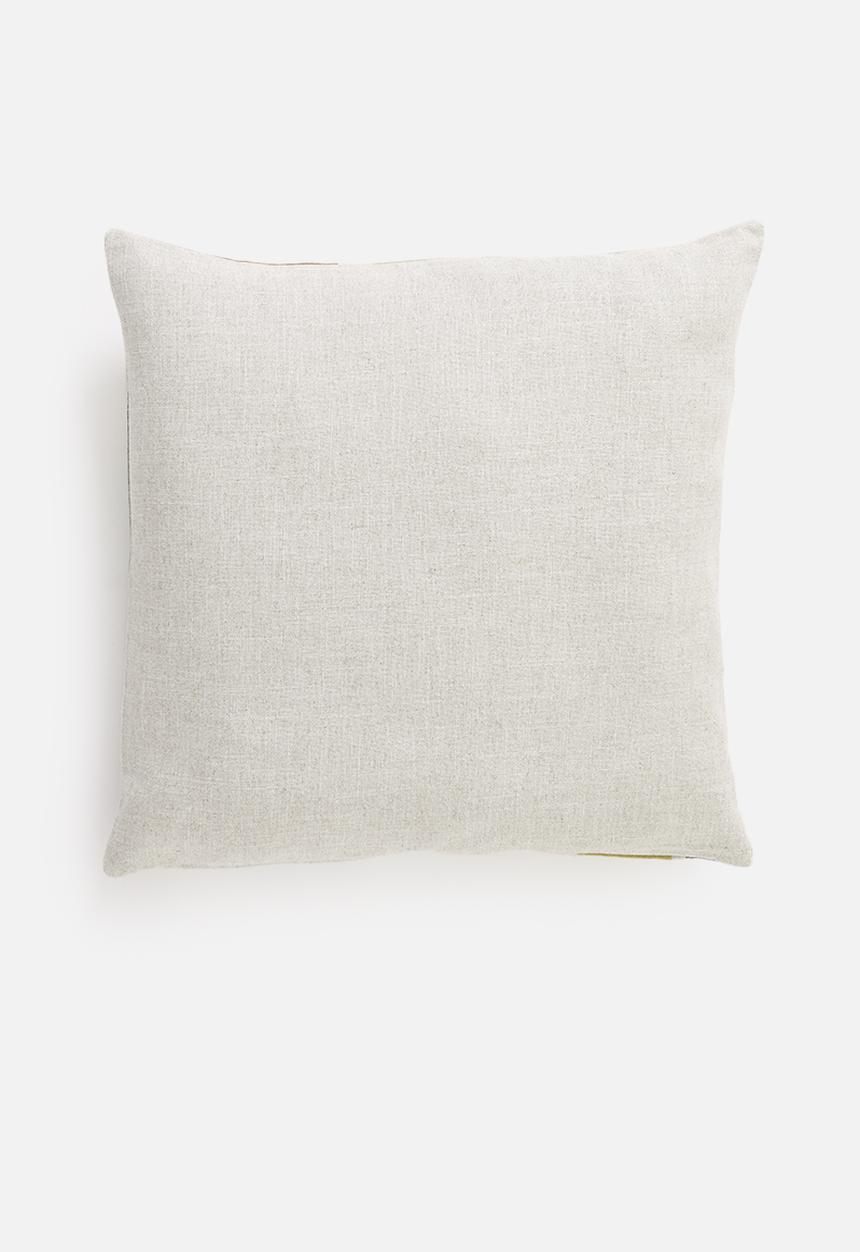Hertex Haus - Scat cushions cover - soil