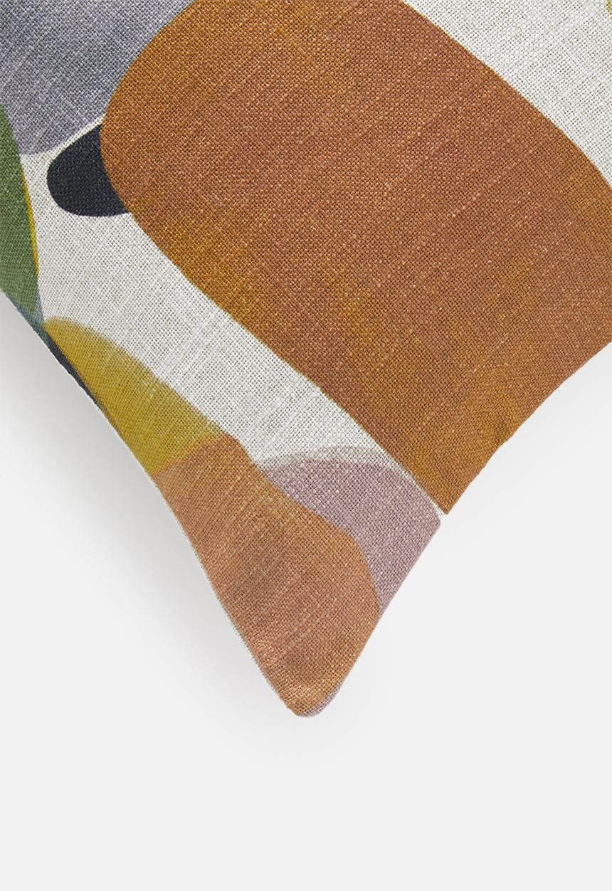 Hertex Haus - Scat cushions cover - soil