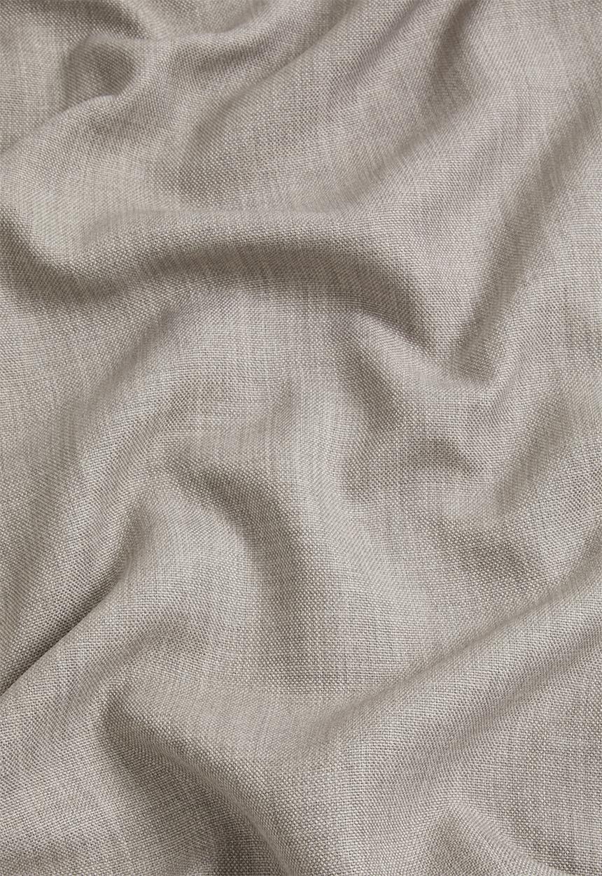 Sixth Floor - Eyelet harvey woven blockout curtain - amarula