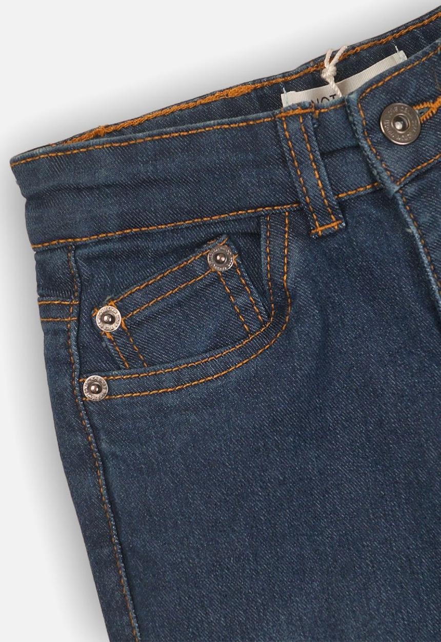 MINOTI - Boys regular jean - blue 