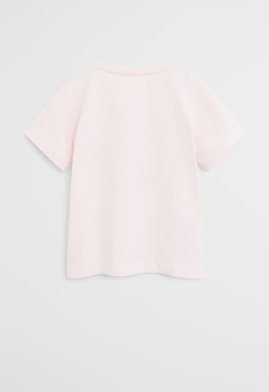 MANGO - T-shirt nica - light pink 
