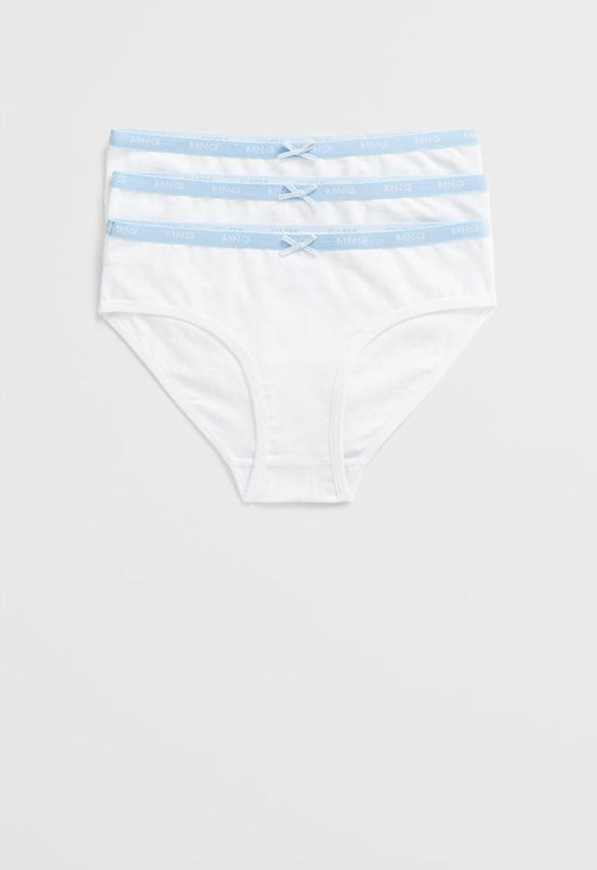 MANGO - Knickers pack bella - white