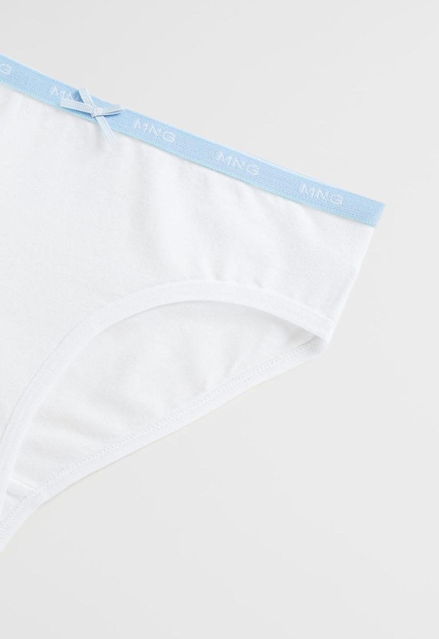 MANGO - Knickers pack bella - white