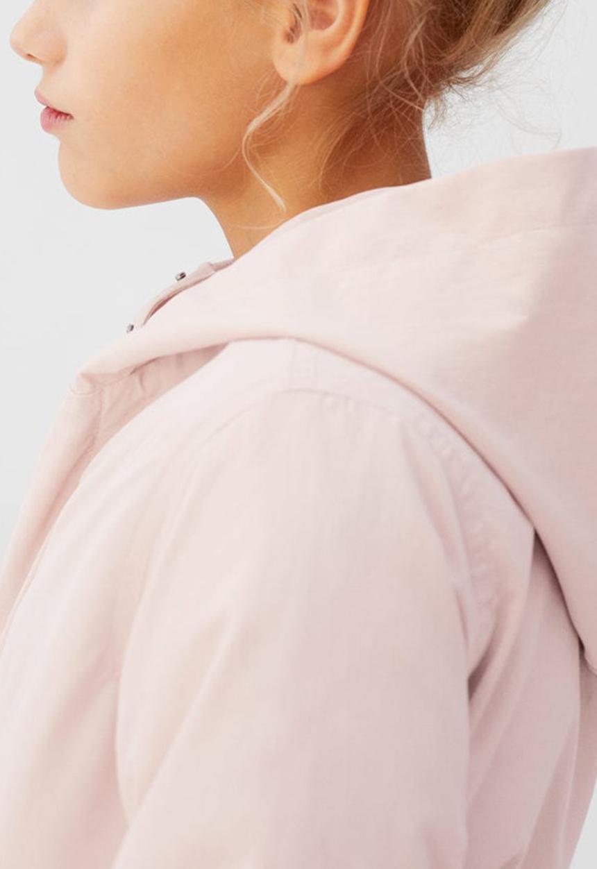 MANGO - Jacket kane - light pink 