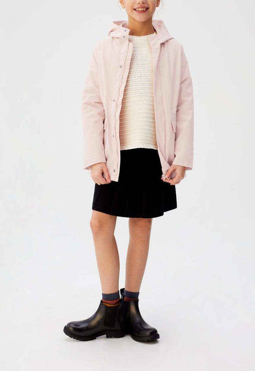 MANGO - Jacket kane - light pink 