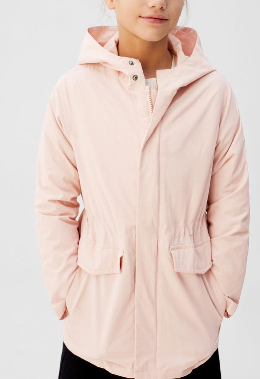 MANGO - Jacket kane - light pink 