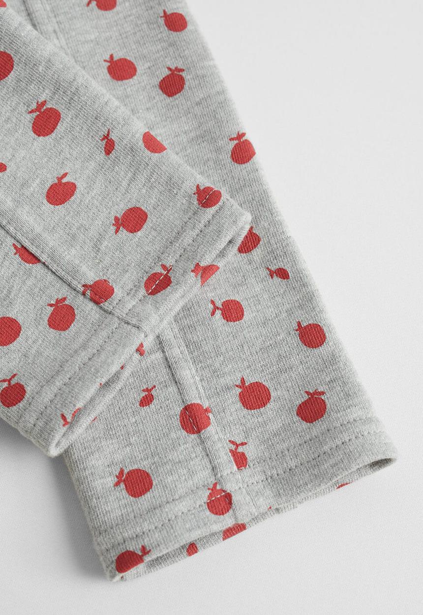MANGO - Trousers mirepri6  - grey & red