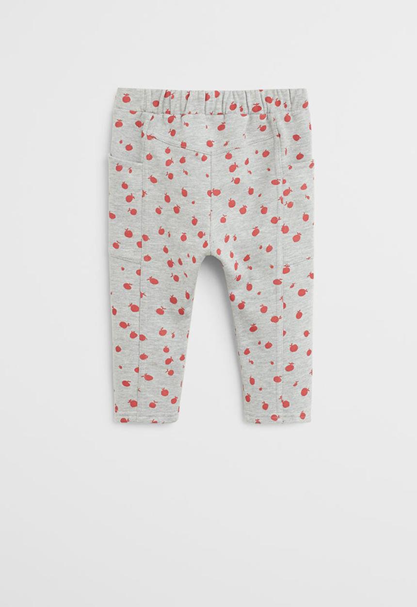 MANGO - Trousers mirepri6  - grey & red