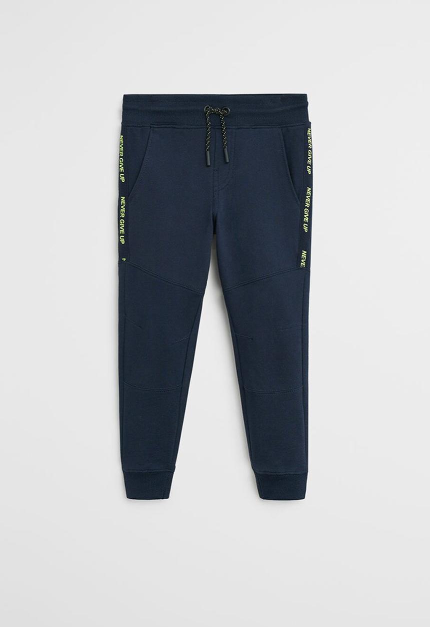 MANGO - Trousers felipe - navy