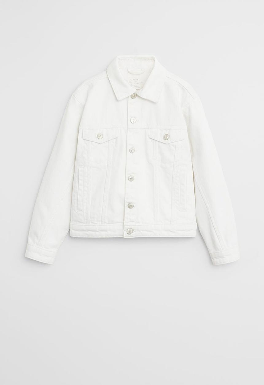MANGO - Jacket maria - white