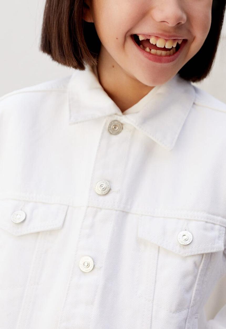 MANGO - Jacket maria - white