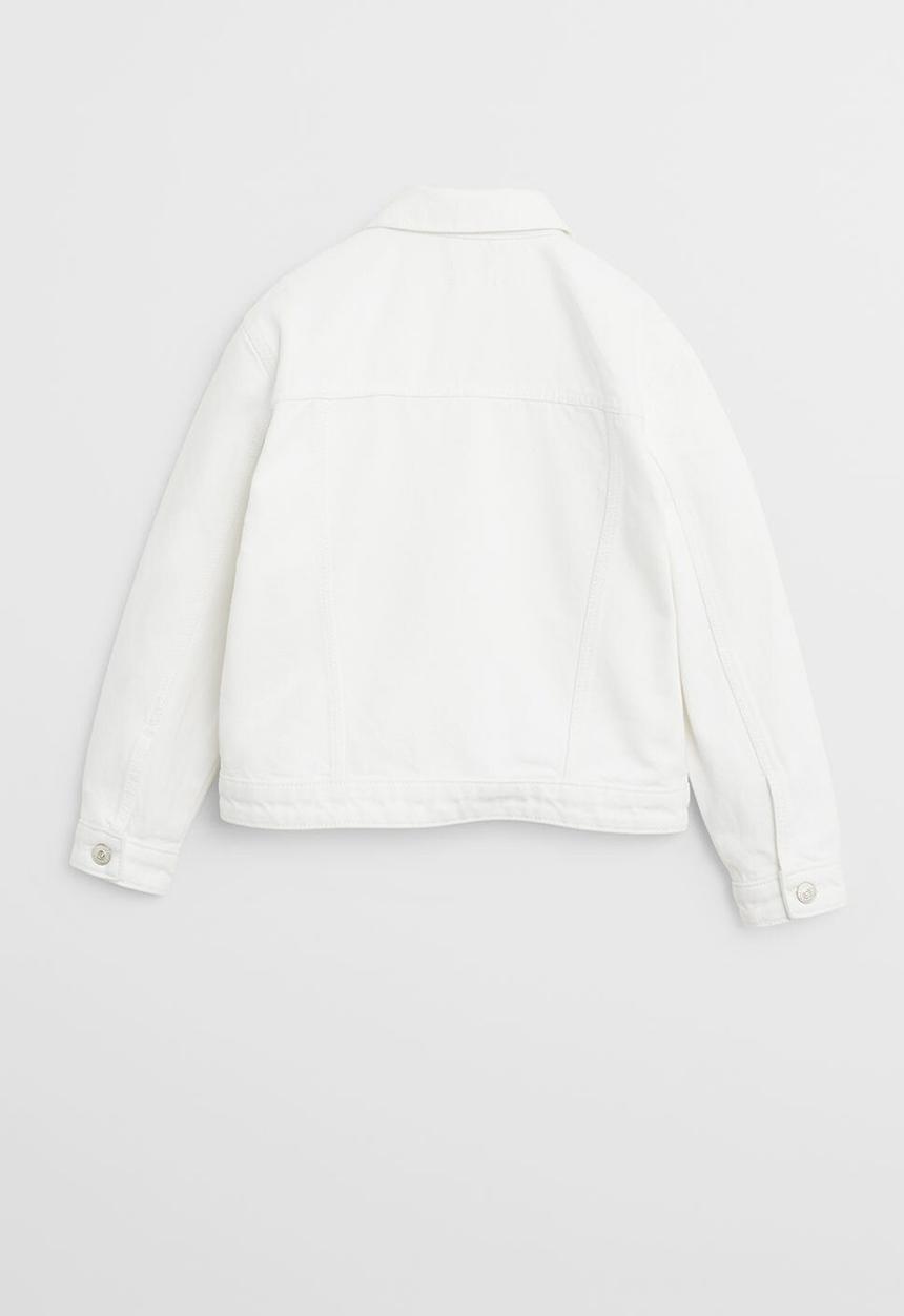 MANGO - Jacket maria - white