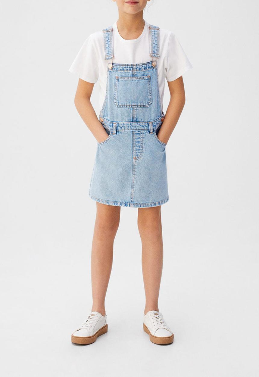 MANGO - Dress paulina - blue